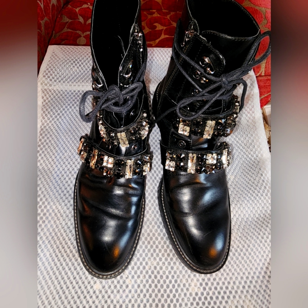 Zara Combat Boots